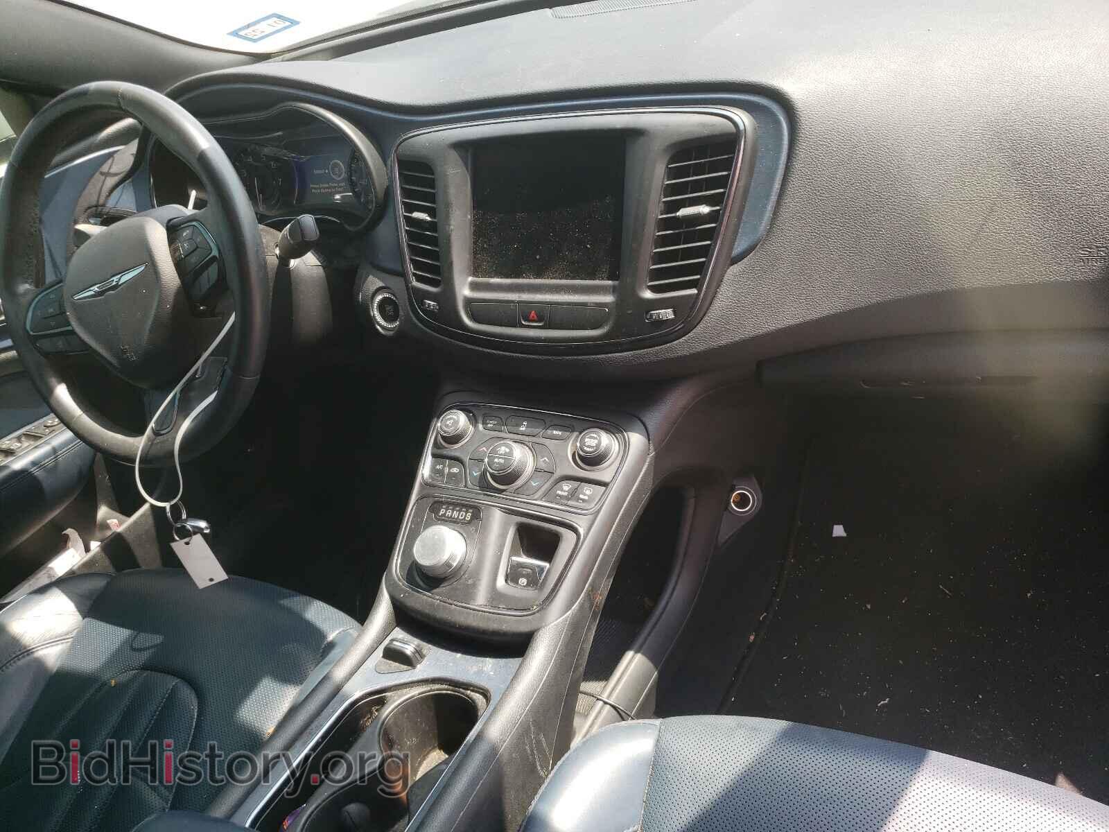2015 CHRYSLER 200 - VIN: 1C3CCCBG8FN673635 - Photo 9