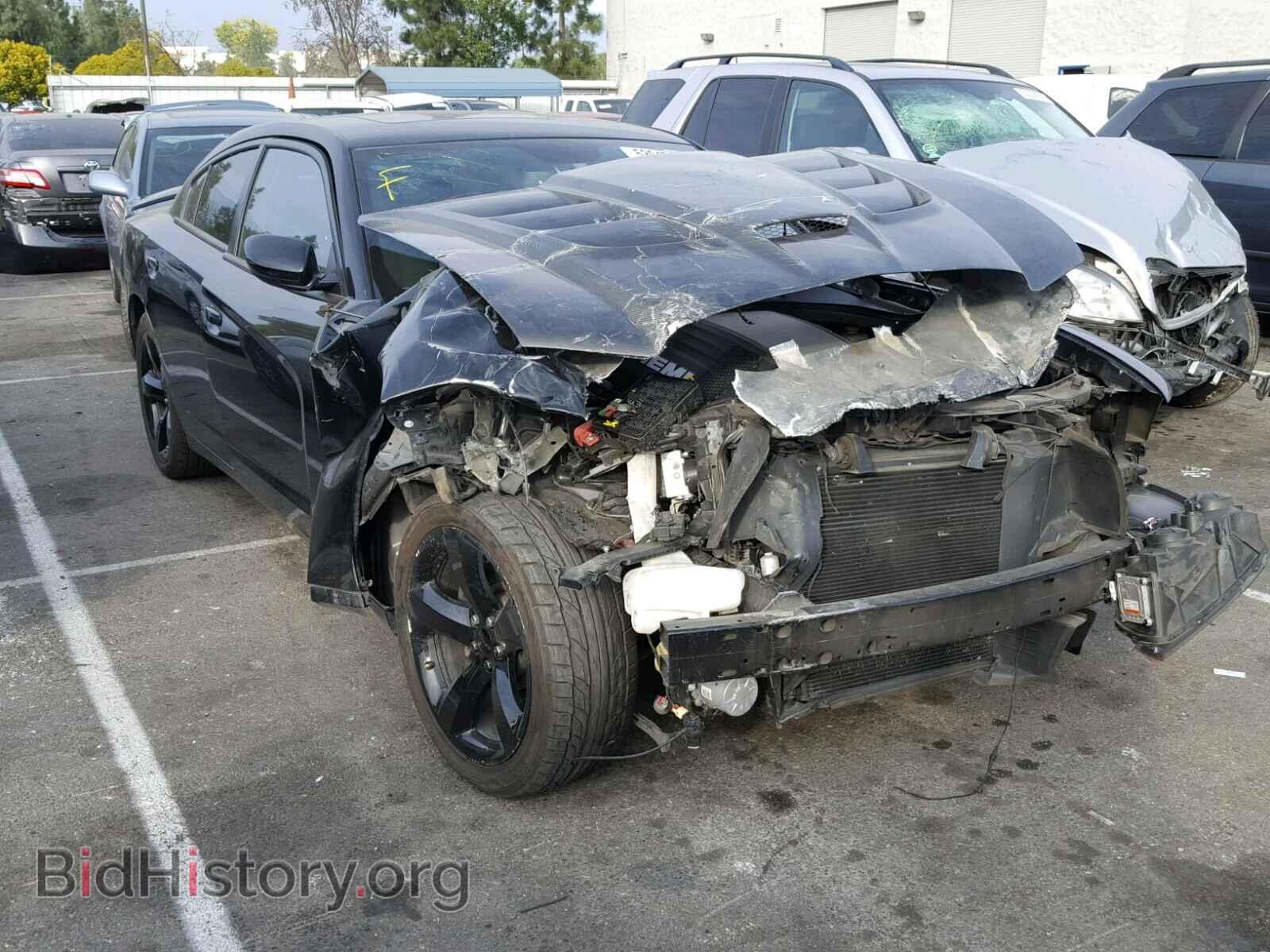 Фотография 2C3CDXCT2EH342153 - DODGE CHARGER 2014