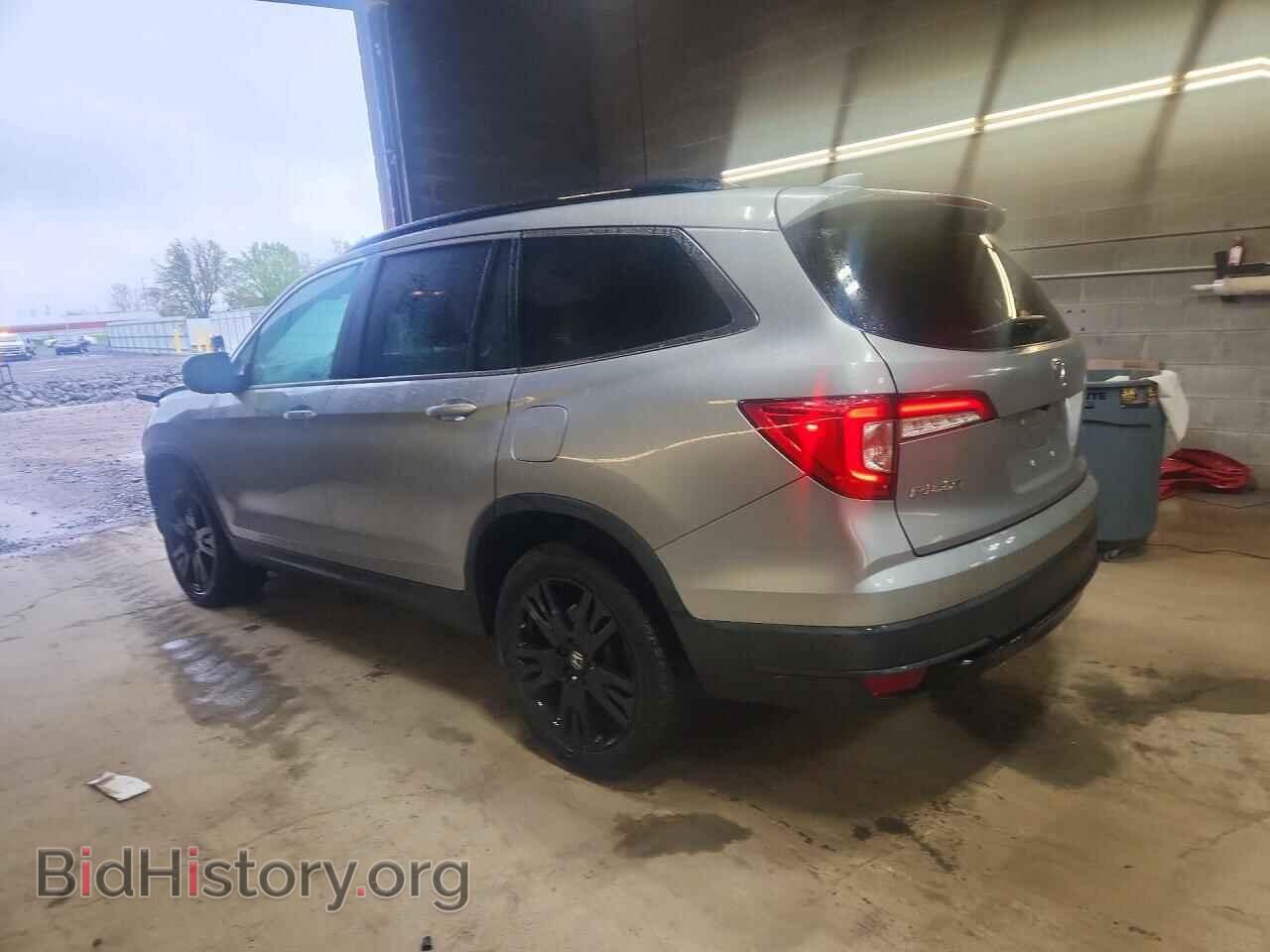 2021 HONDA PILOT - VIN: 5FNYF6H24MB080856 - Фото 2