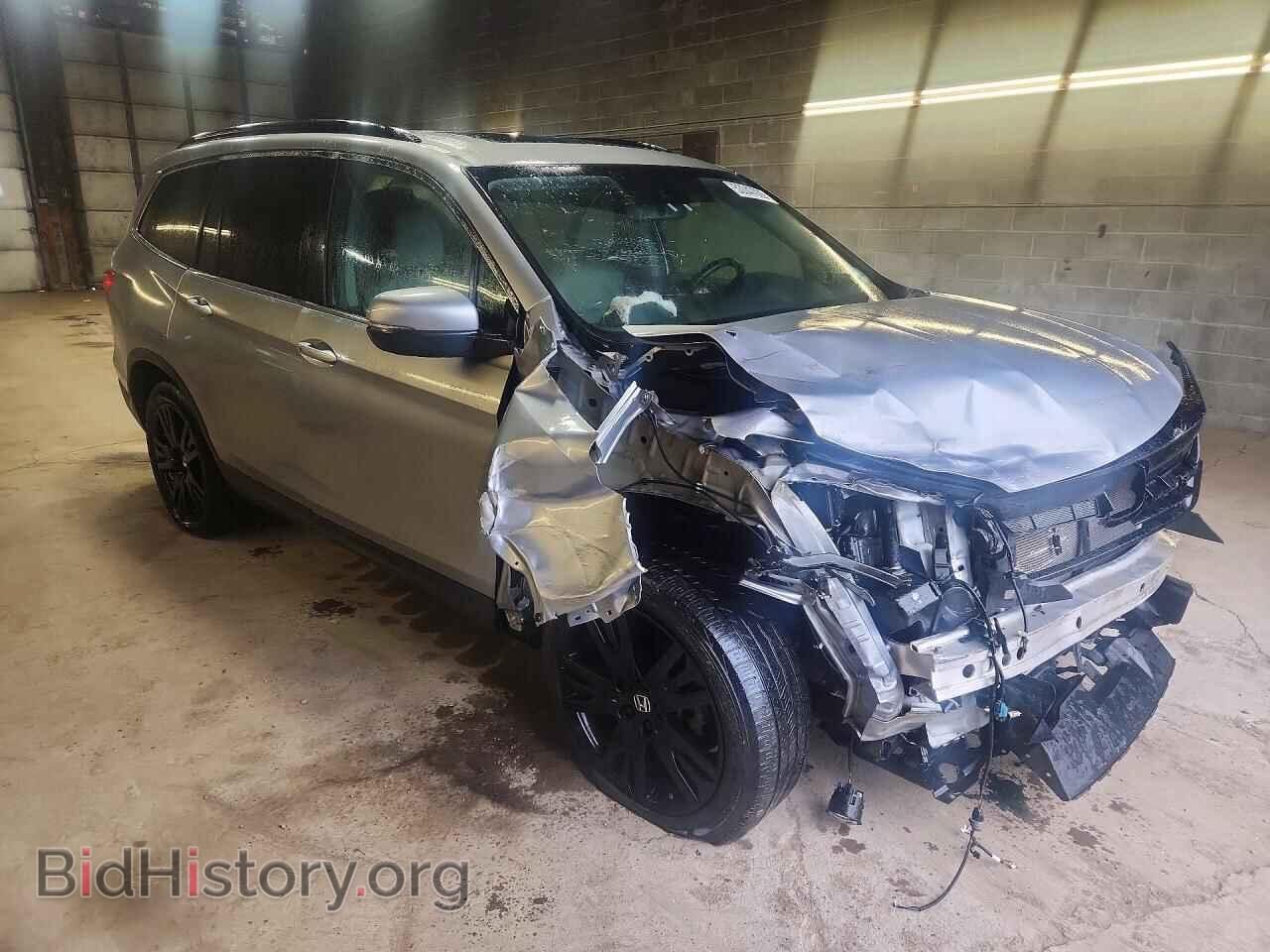 2021 HONDA PILOT - VIN: 5FNYF6H24MB080856 - Фото 4