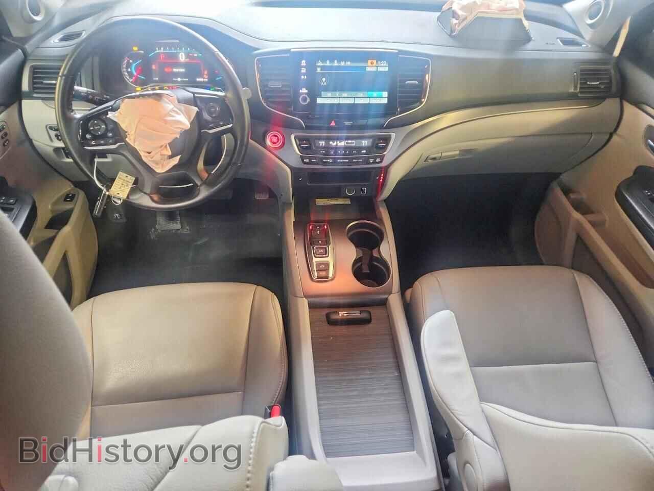 2021 HONDA PILOT - VIN: 5FNYF6H24MB080856 - Фото 8