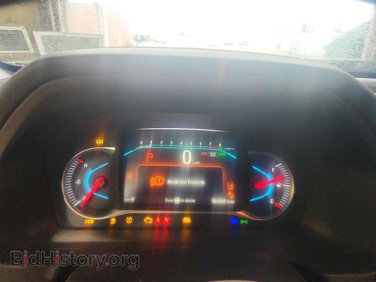 2021 HONDA PILOT - VIN: 5FNYF6H24MB080856 - Фото 9