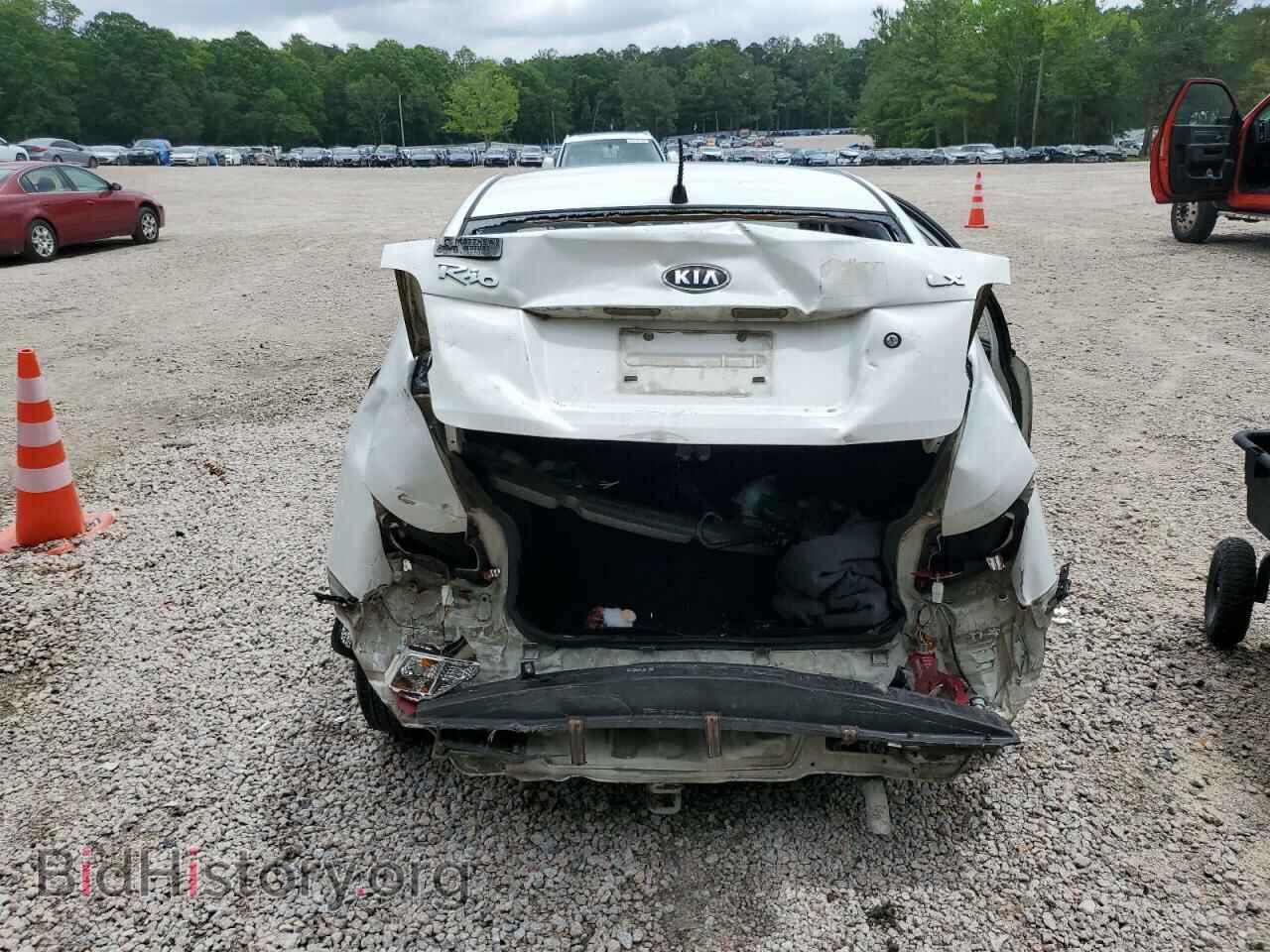 2006 KIA RIO - VIN: KNADE123066109058 - Фото 6