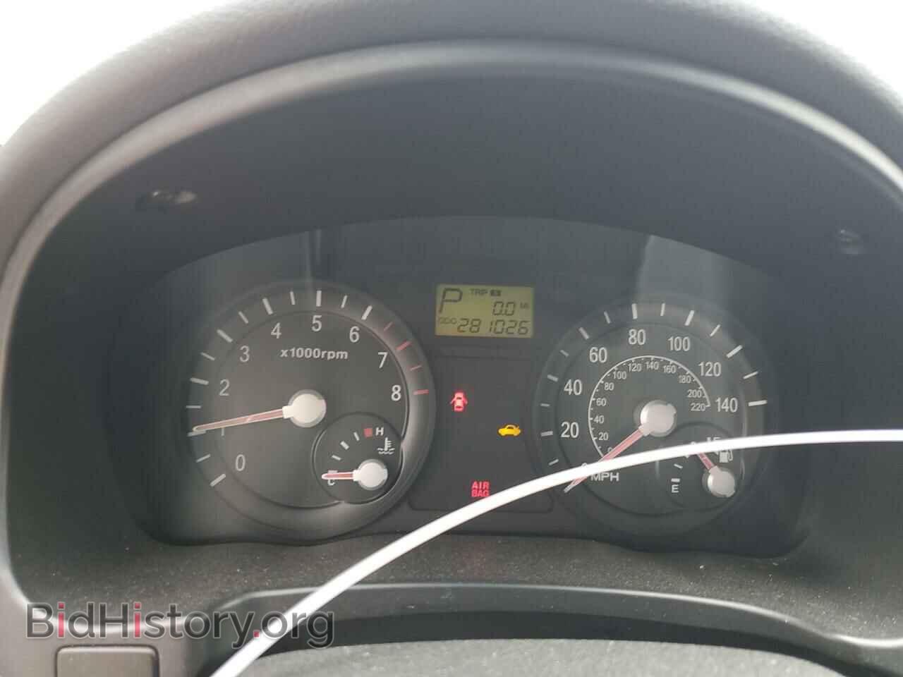 2006 KIA RIO - VIN: KNADE123066109058 - Фото 9