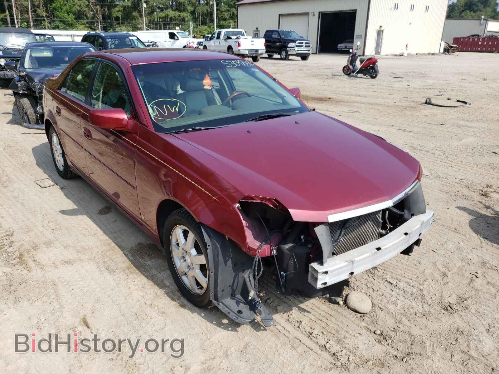 Photo 1G6DP577760151605 - CADILLAC CTS 2006