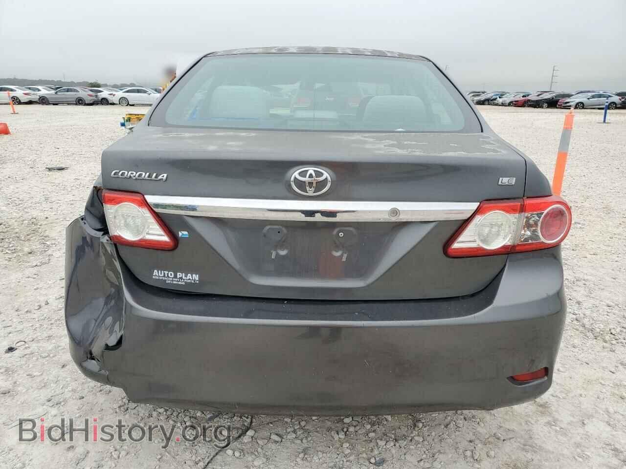 2013 TOYOTA COROLLA - VIN: 2T1BU4EE8DC980470 - Фото 6