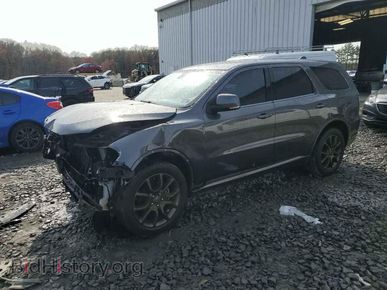 Фотография 1C4RDJDG8HC664937 - DODGE DURANGO 2017