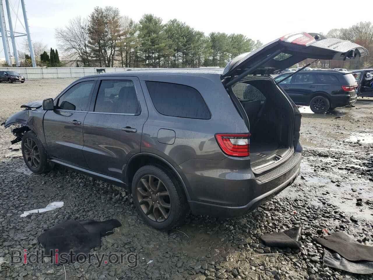 2017 DODGE DURANGO - VIN: 1C4RDJDG8HC664937 - Фото 2