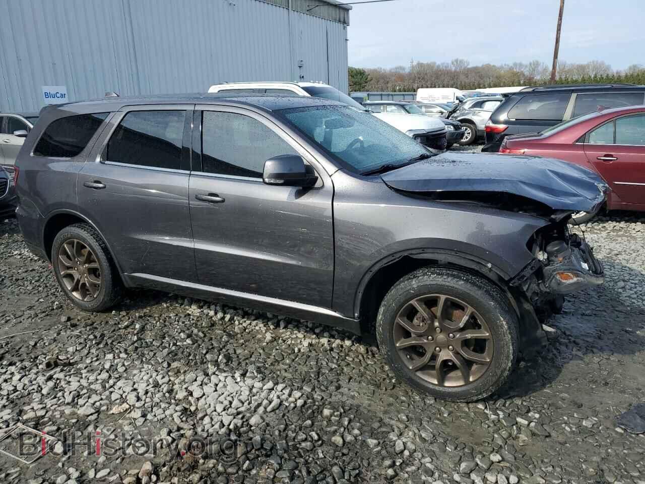 2017 DODGE DURANGO - VIN: 1C4RDJDG8HC664937 - Фото 4
