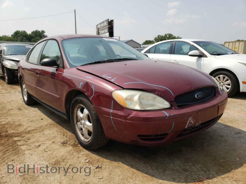 2006 Ford TAURUS Taurus SE (VIN 1FAFP53U46A171232) — photo 1 of 10, Copart, damage: front end