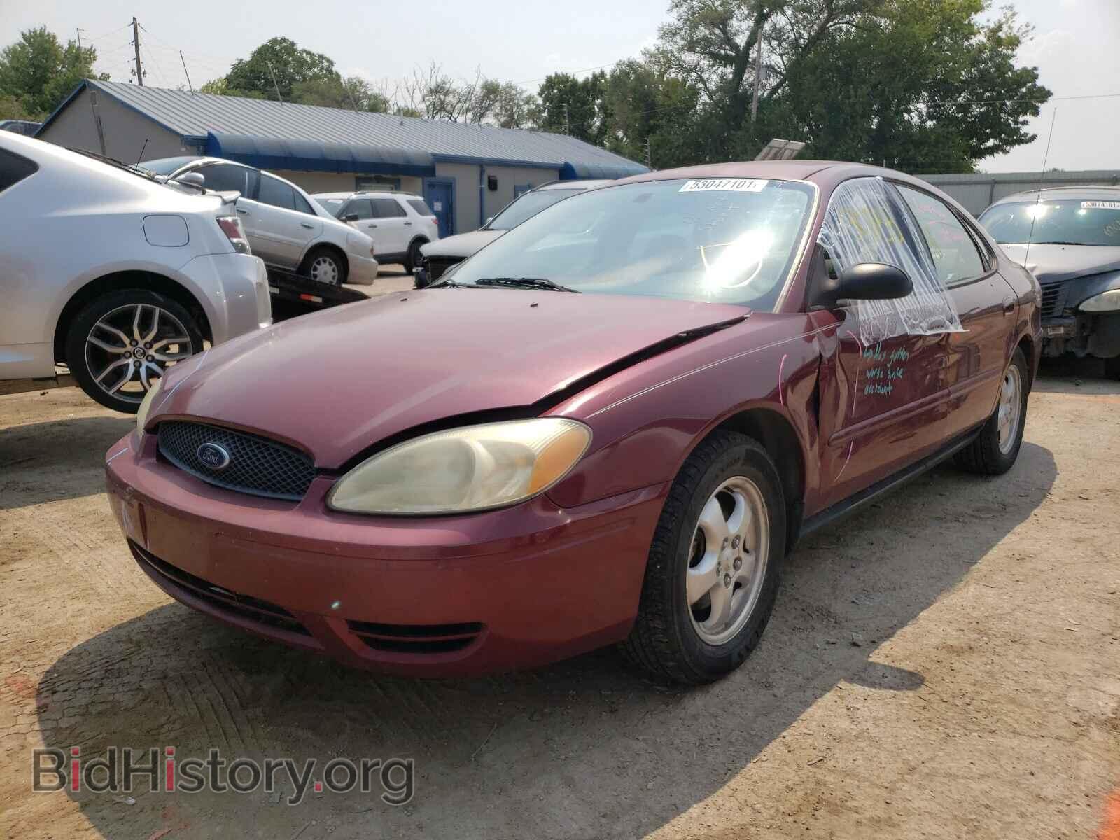 2006 FORD TAURUS - VIN: 1FAFP53U46A171232 - Фото 2