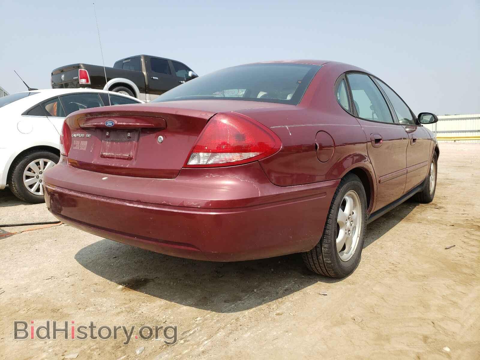 2006 FORD TAURUS - VIN: 1FAFP53U46A171232 - Фото 4
