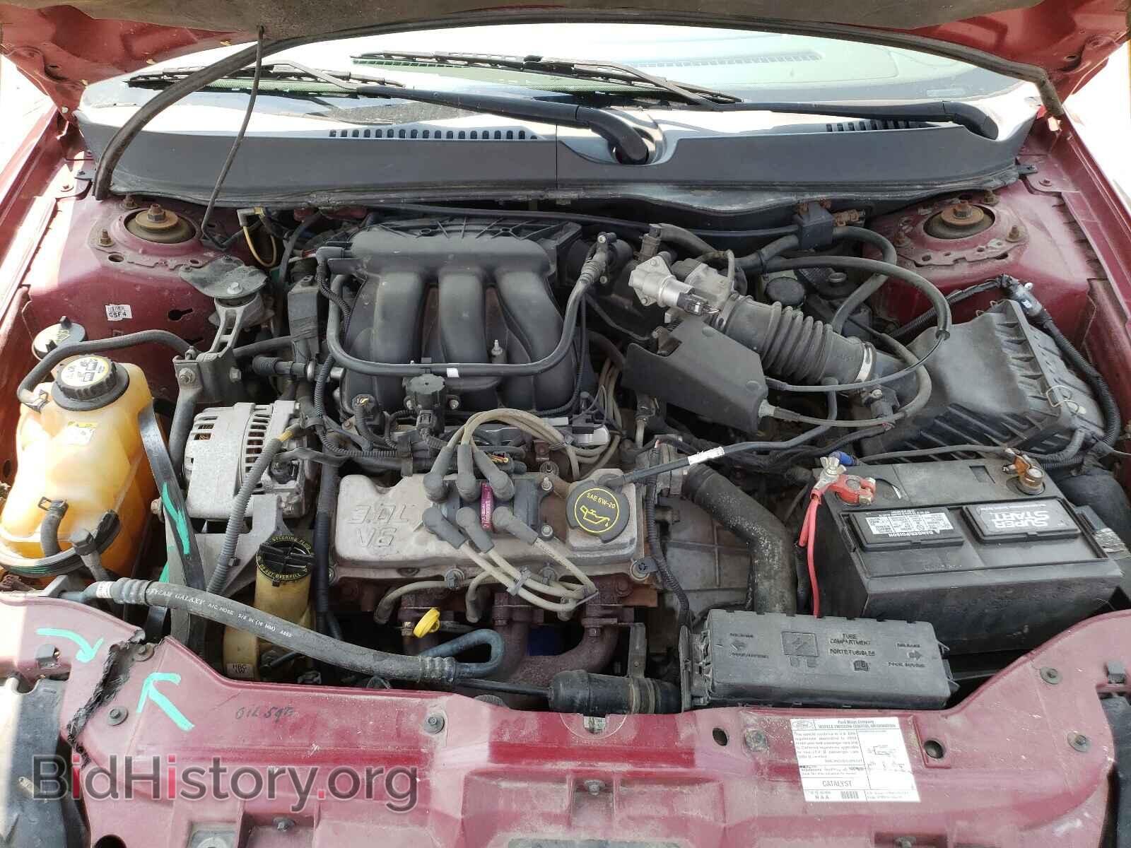 2006 FORD TAURUS - VIN: 1FAFP53U46A171232 - Фото 7