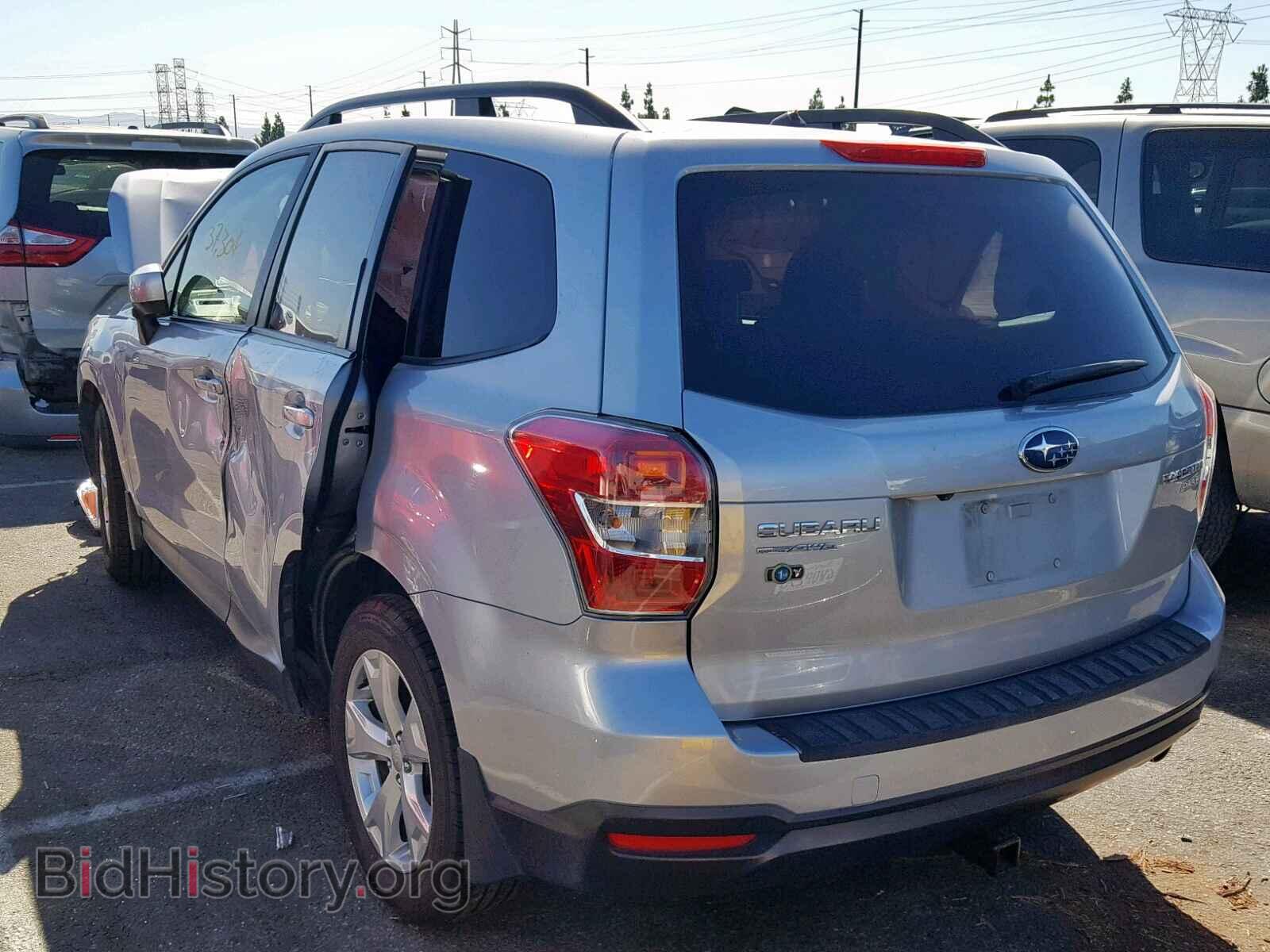 2014 SUBARU FORESTER - VIN: JF2SJAEC6EH502858 - Фото 3