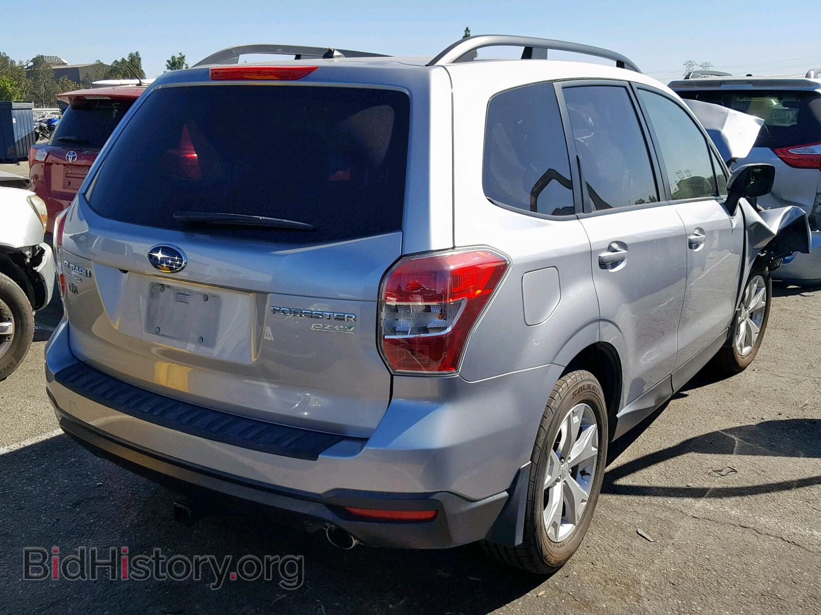 2014 SUBARU FORESTER - VIN: JF2SJAEC6EH502858 - Фото 4