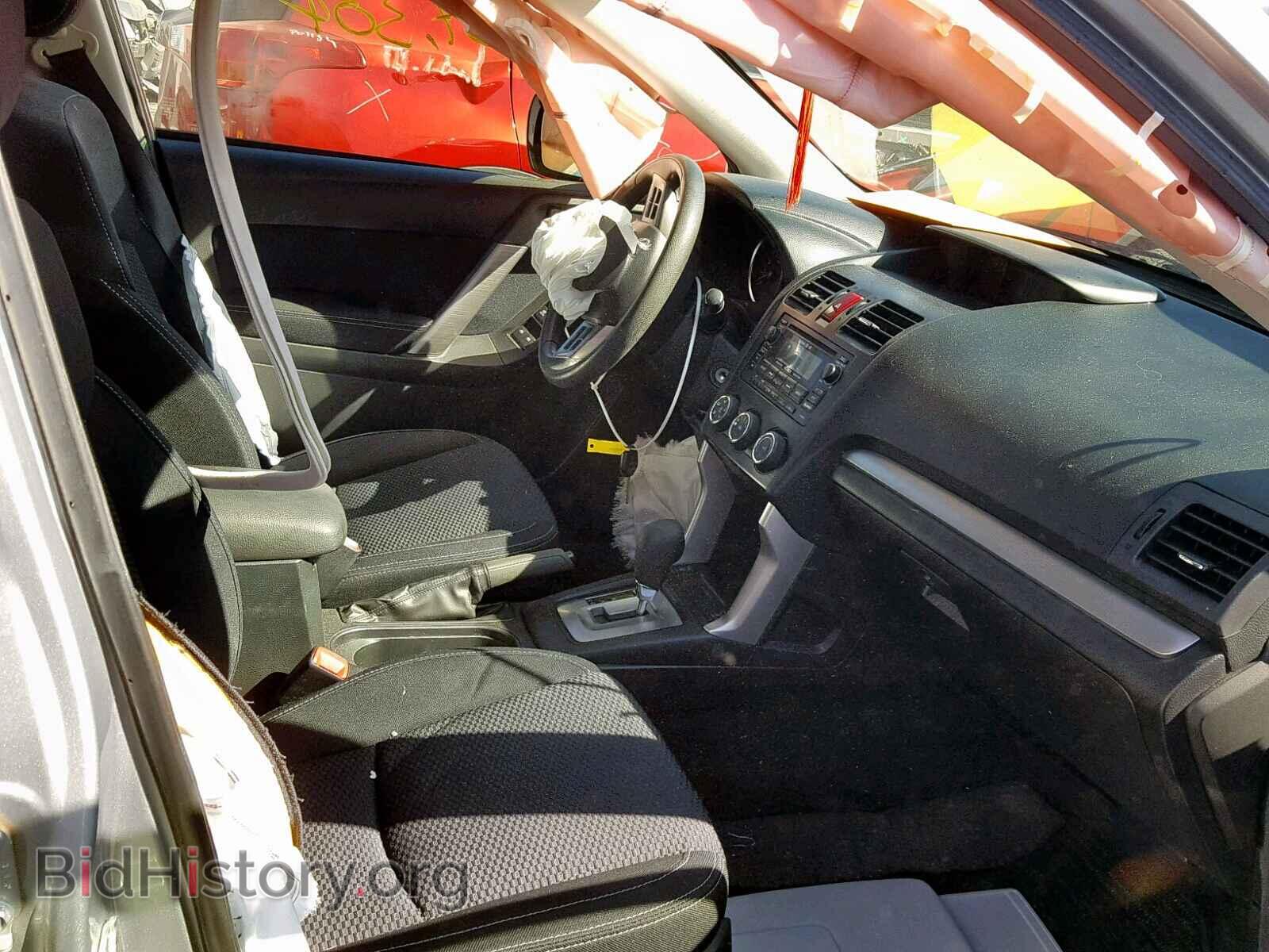2014 SUBARU FORESTER - VIN: JF2SJAEC6EH502858 - Фото 5