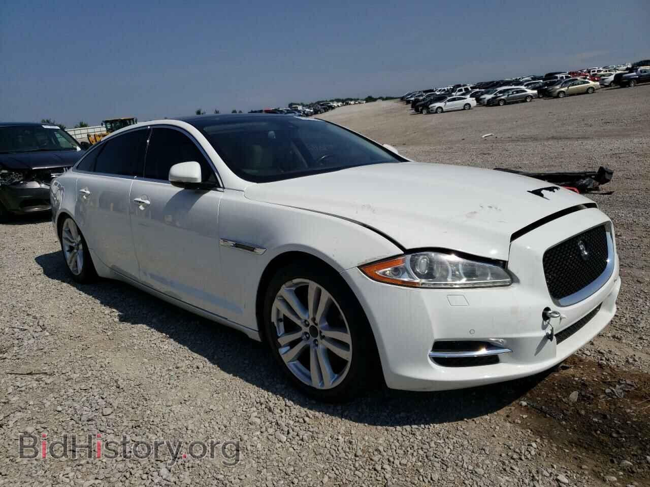 Photo SAJWA2GBXBLV07579 - JAGUAR XJ 2011