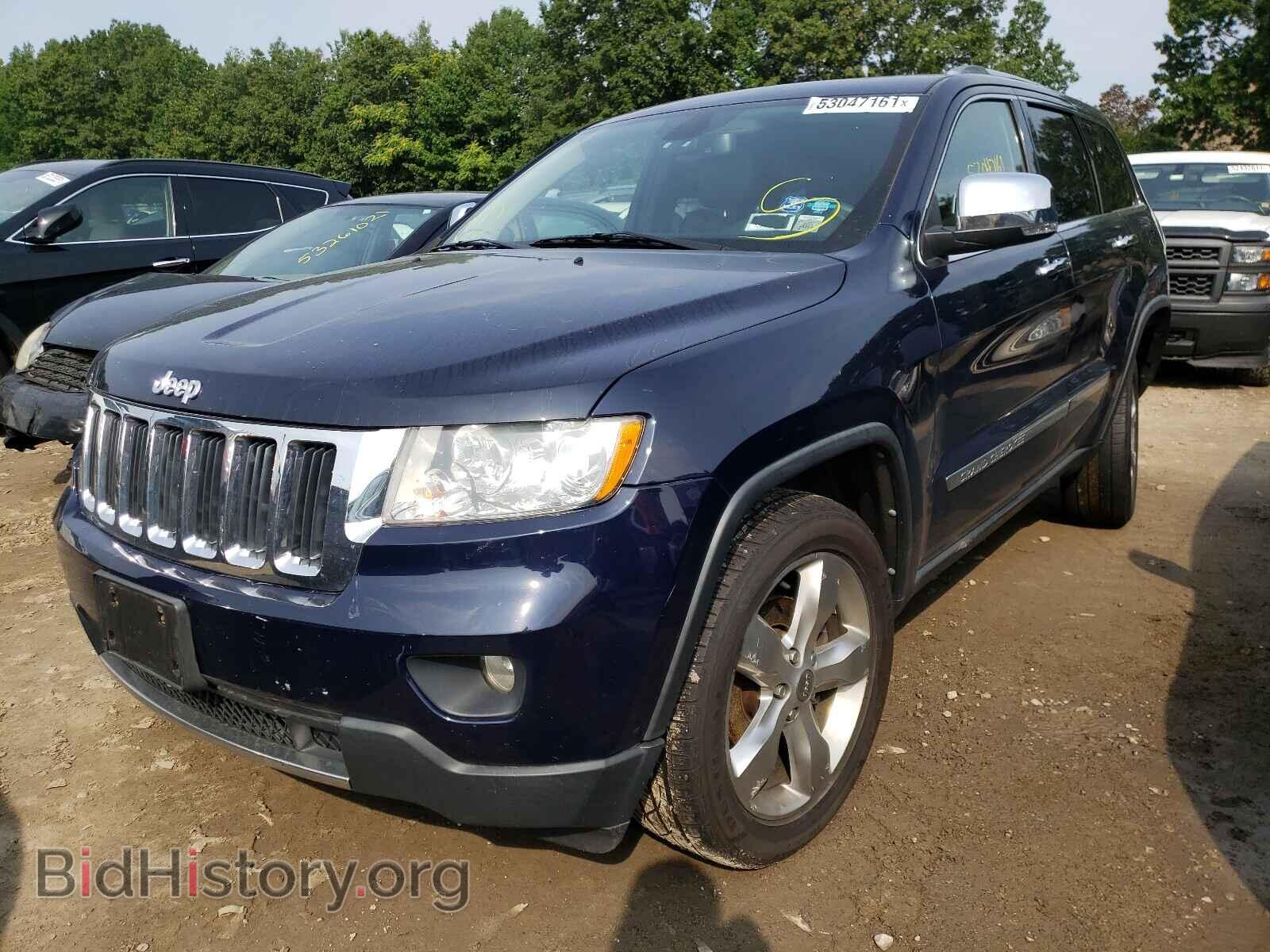 2012 JEEP CHEROKEE - VIN: 1C4RJFBG0CC267921 - Фото 2