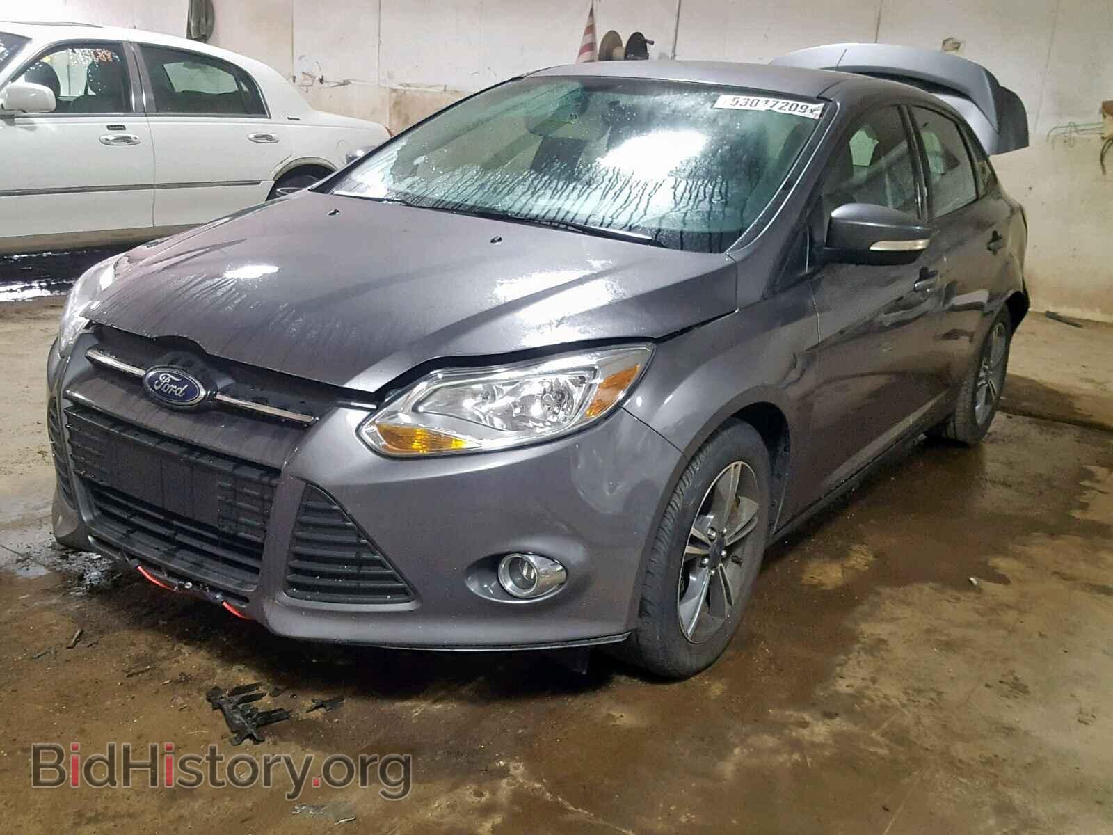 2014 FORD FOCUS SE - VIN: 1FADP3F29EL354506 - Фото 2