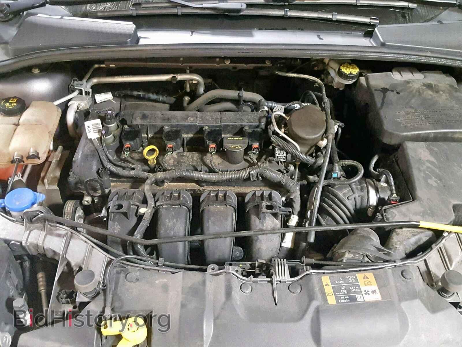 2014 FORD FOCUS SE - VIN: 1FADP3F29EL354506 - Фото 7