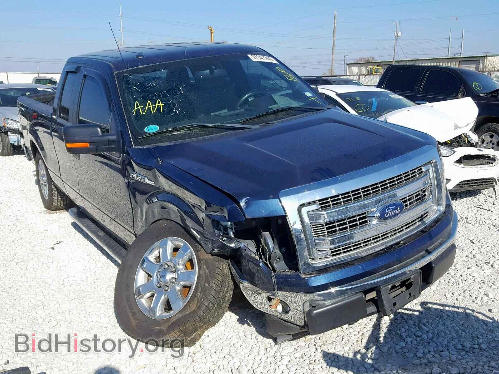 Фотография 1FTEX1CM1DFD81138 - FORD F150 SUPER 2013