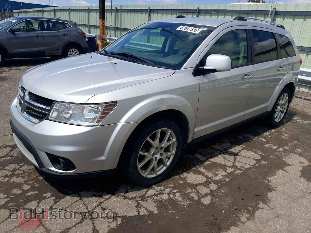 2012 DODGE JOURNEY - VIN: 3C4PDCDG2CT183081 - Фото 2