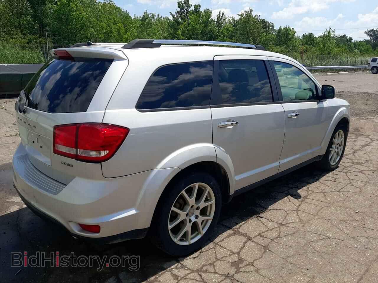2012 DODGE JOURNEY - VIN: 3C4PDCDG2CT183081 - Фото 4