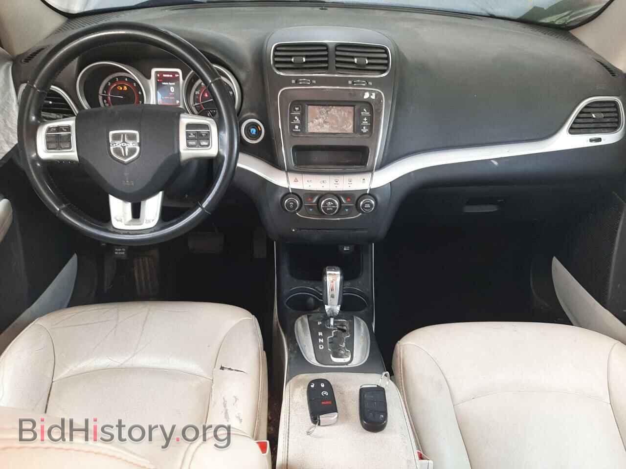 2012 DODGE JOURNEY - VIN: 3C4PDCDG2CT183081 - Фото 5