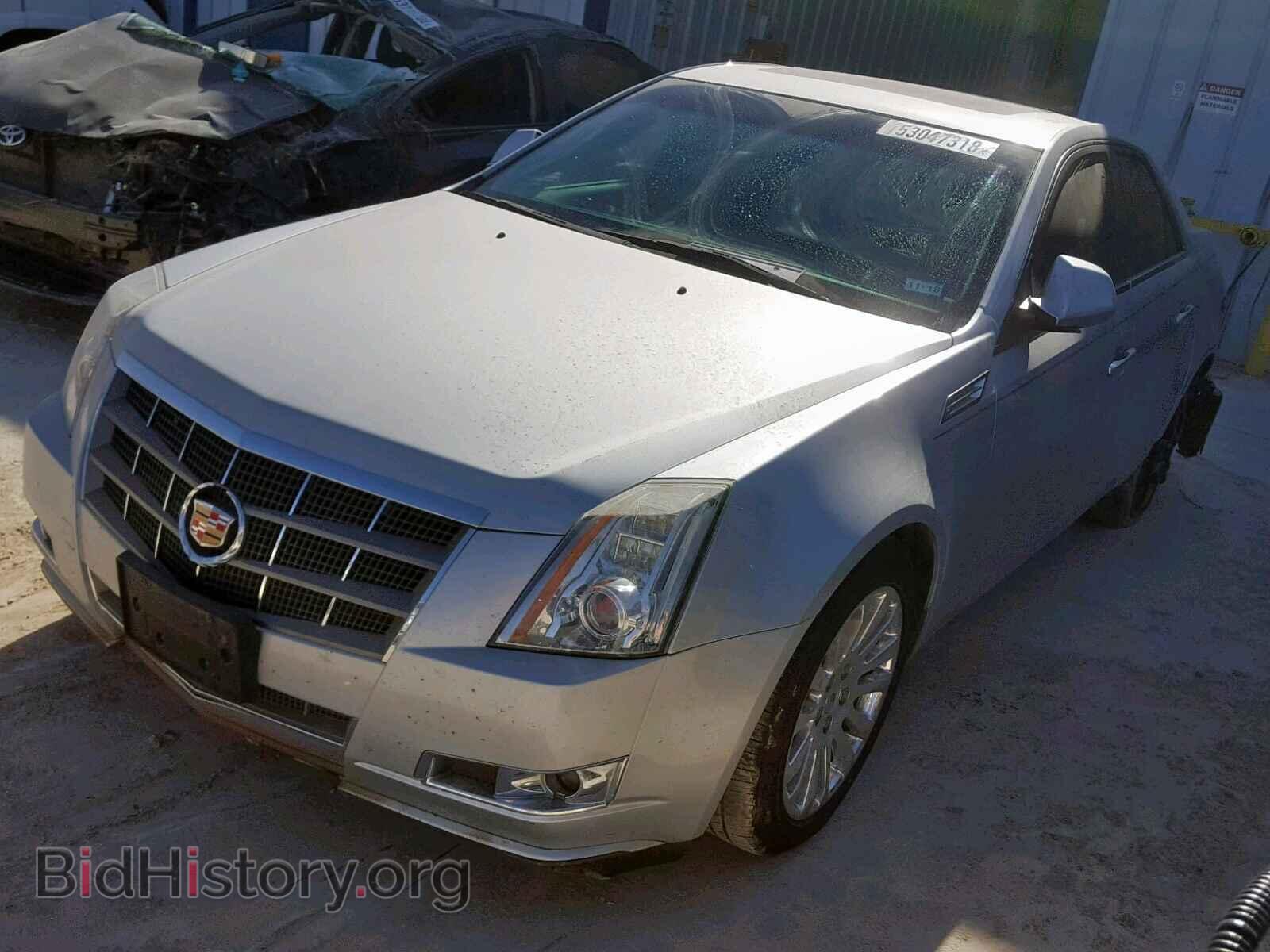 Фотография 1G6DP5EVXA0131567 - CADILLAC CTS 2010