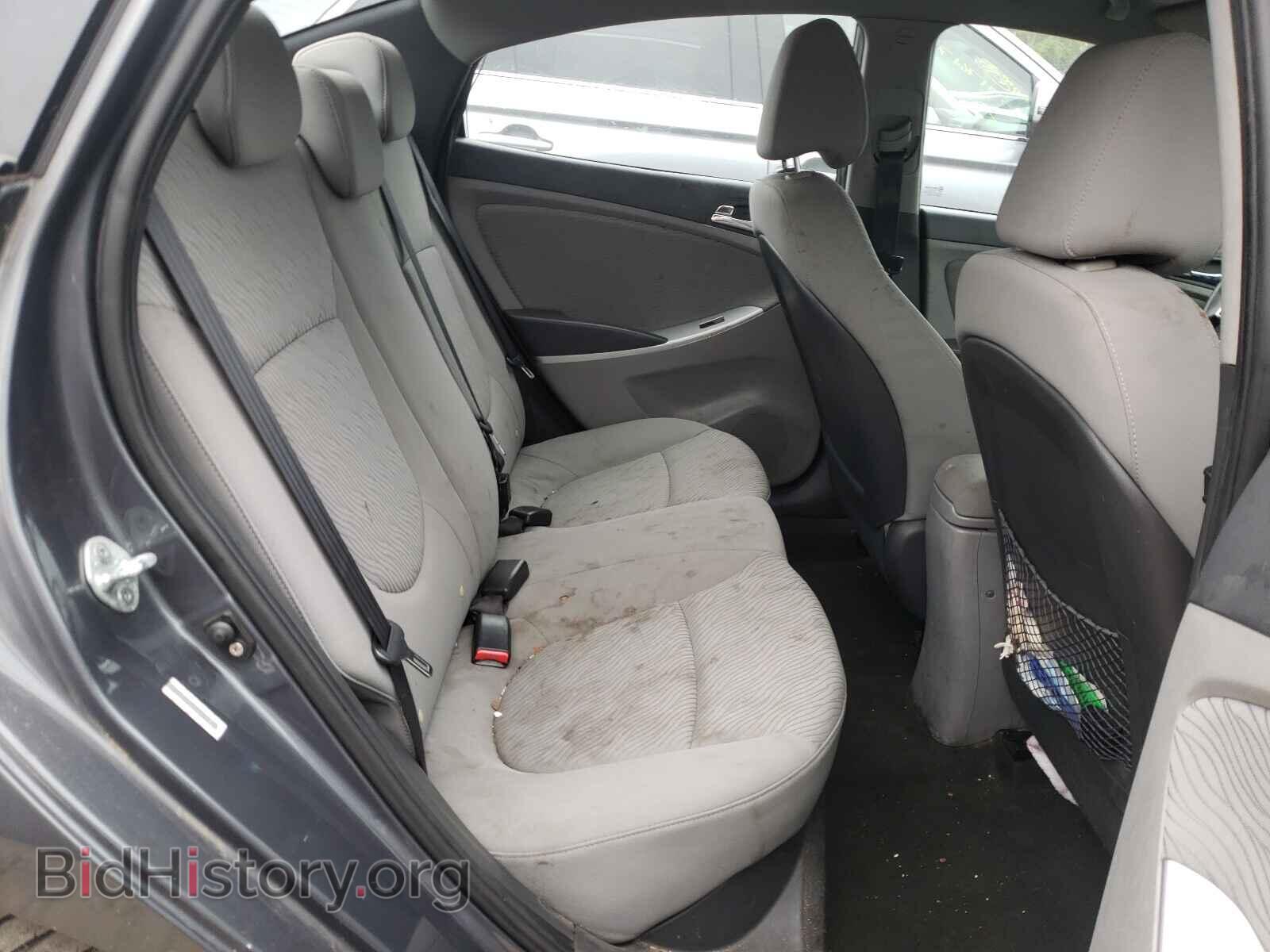 2012 HYUNDAI ACCENT - VIN: KMHCU4AE5CU164615 - Фото 6