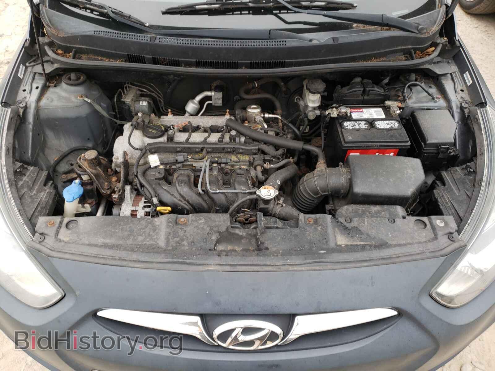 2012 HYUNDAI ACCENT - VIN: KMHCU4AE5CU164615 - Фото 7