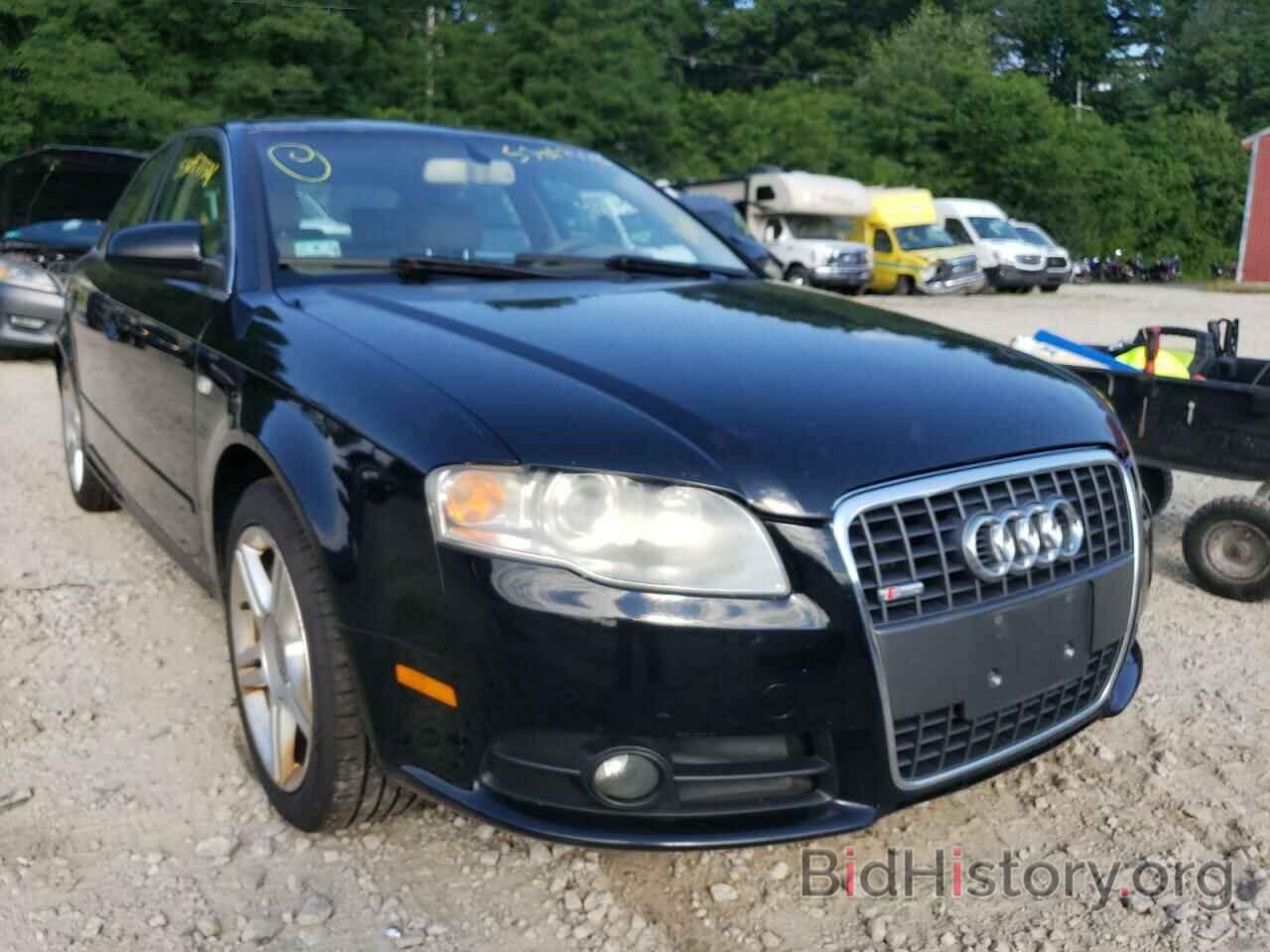 Photo WAUDF78E38A058776 - AUDI A4 2008