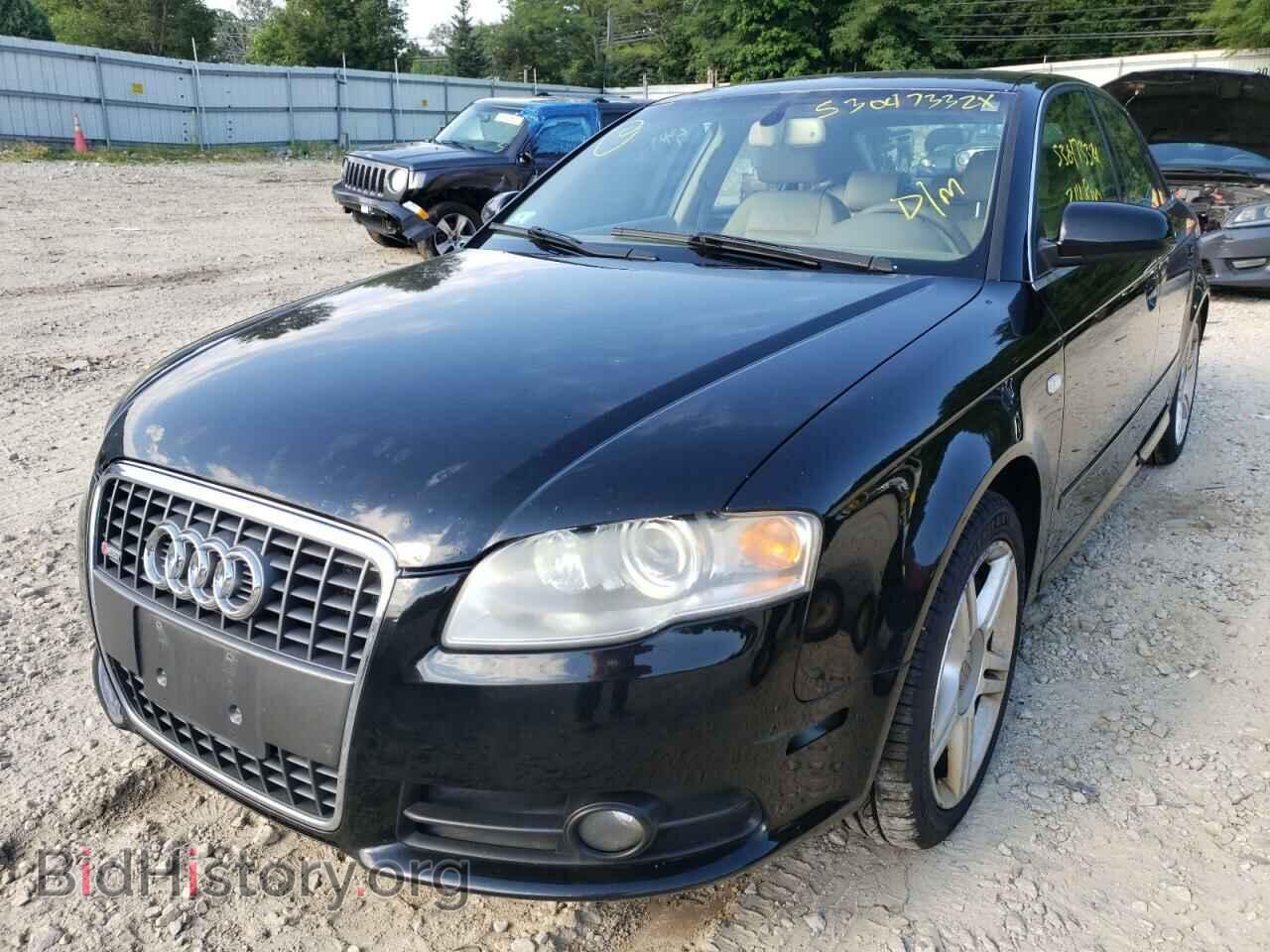 2008 AUDI A4 - VIN: WAUDF78E38A058776 - Фото 2