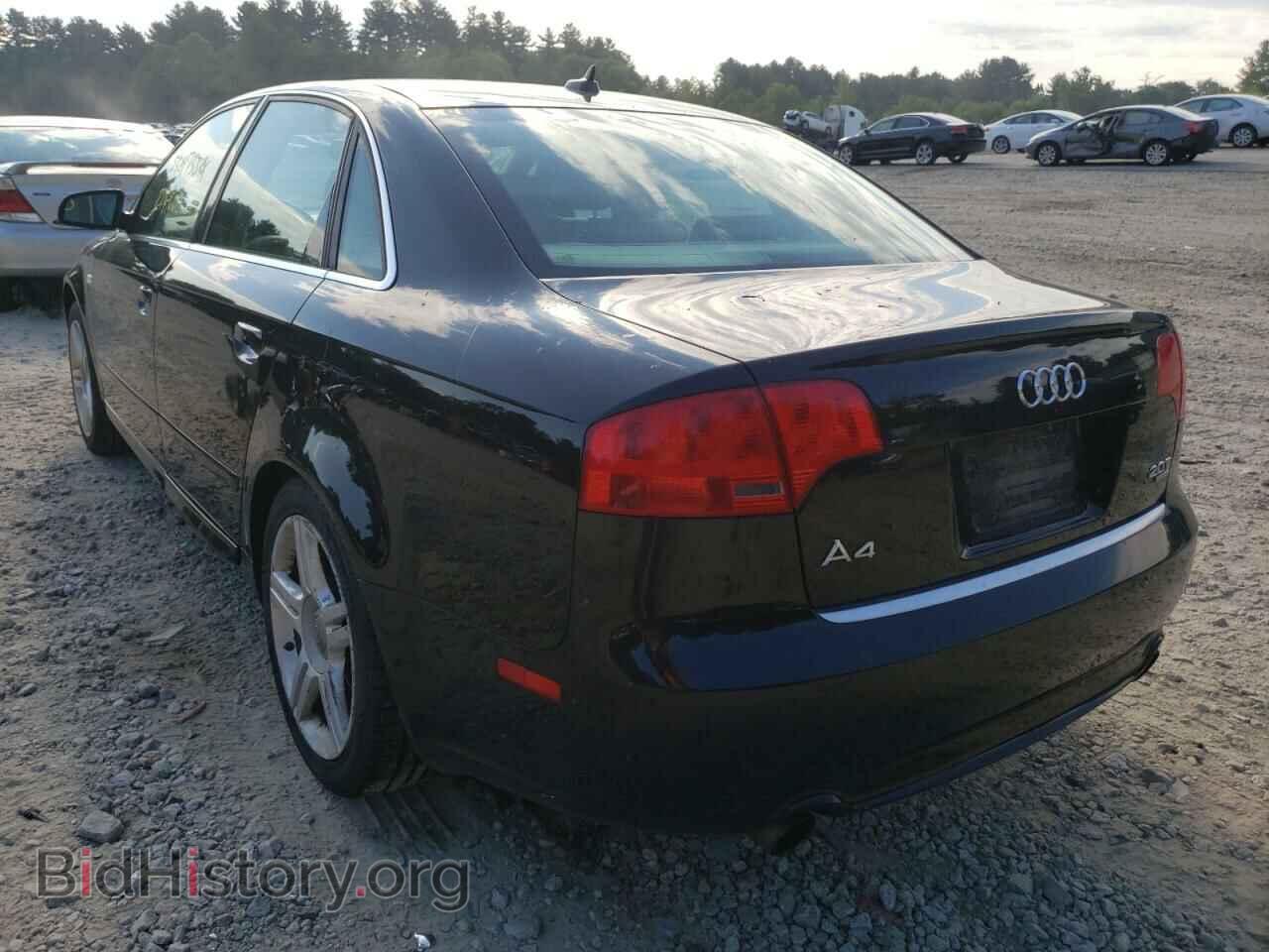 2008 AUDI A4 - VIN: WAUDF78E38A058776 - Фото 3