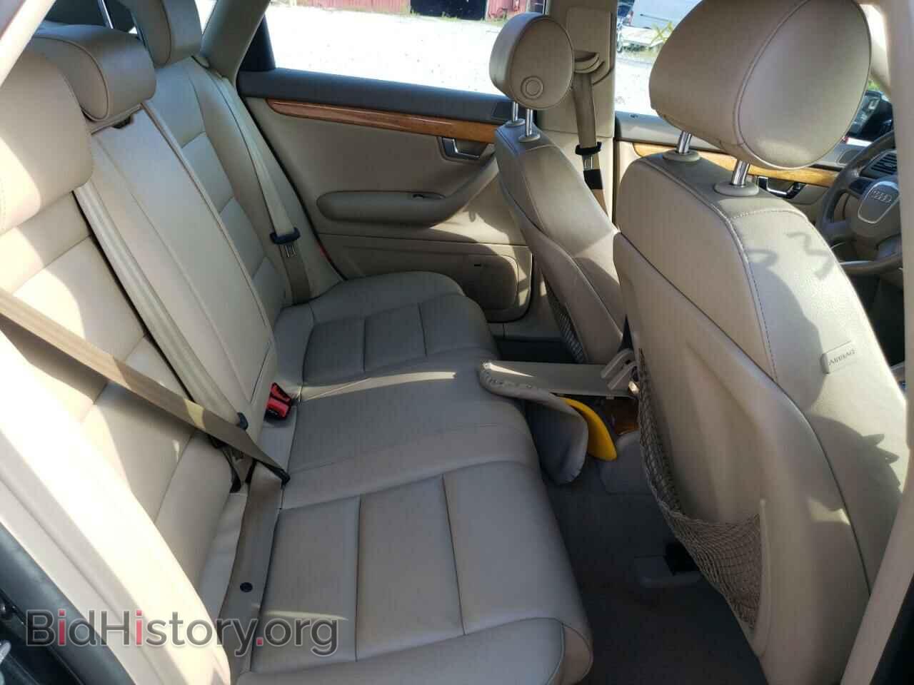 2008 AUDI A4 - VIN: WAUDF78E38A058776 - Фото 6