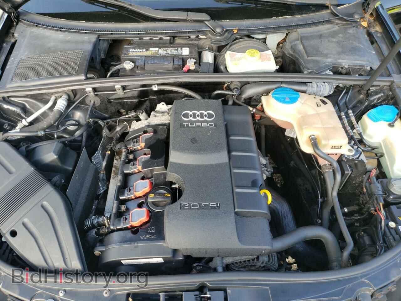 2008 AUDI A4 - VIN: WAUDF78E38A058776 - Фото 7