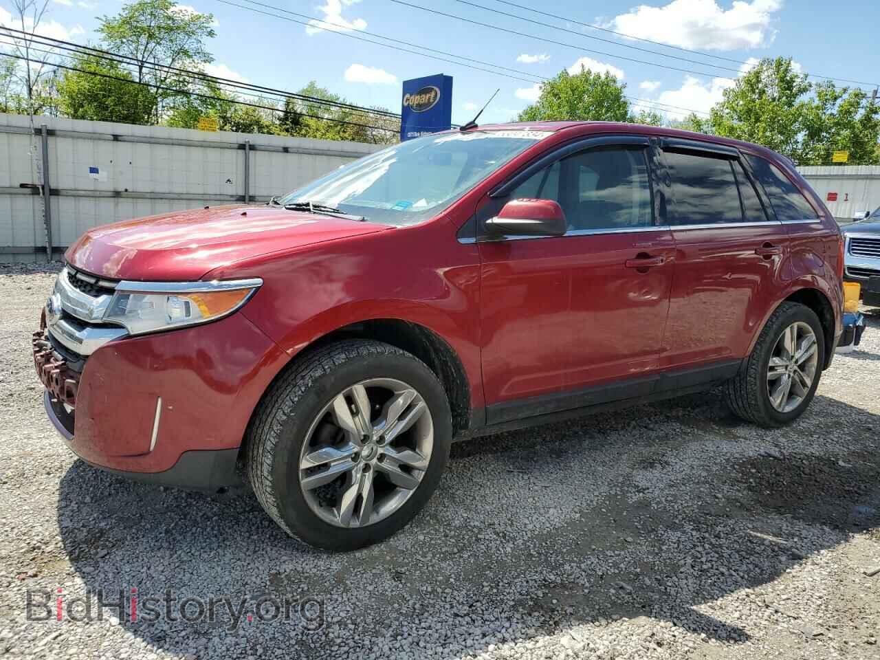 Фотография 2FMDK4KC1DBA23121 - FORD EDGE 2013
