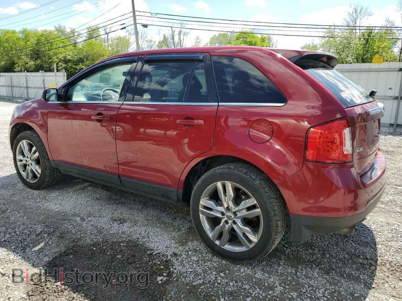 2013 FORD EDGE - VIN: 2FMDK4KC1DBA23121 - Фото 2