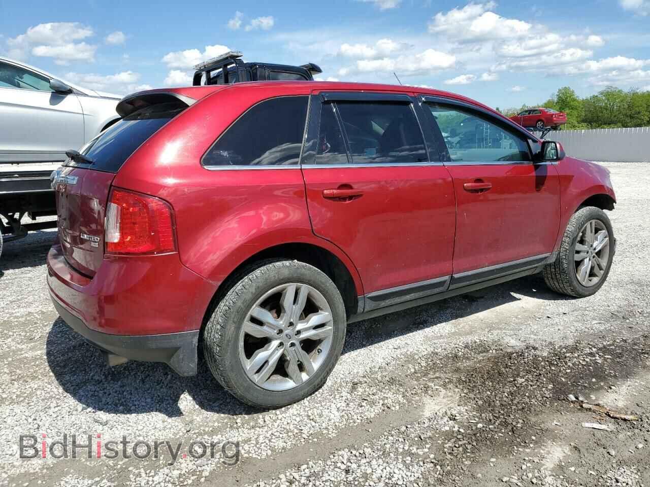 2013 FORD EDGE - VIN: 2FMDK4KC1DBA23121 - Фото 3