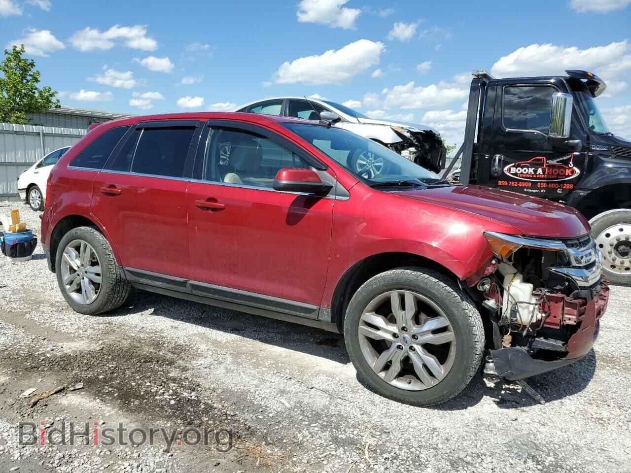 2013 FORD EDGE - VIN: 2FMDK4KC1DBA23121 - Фото 4