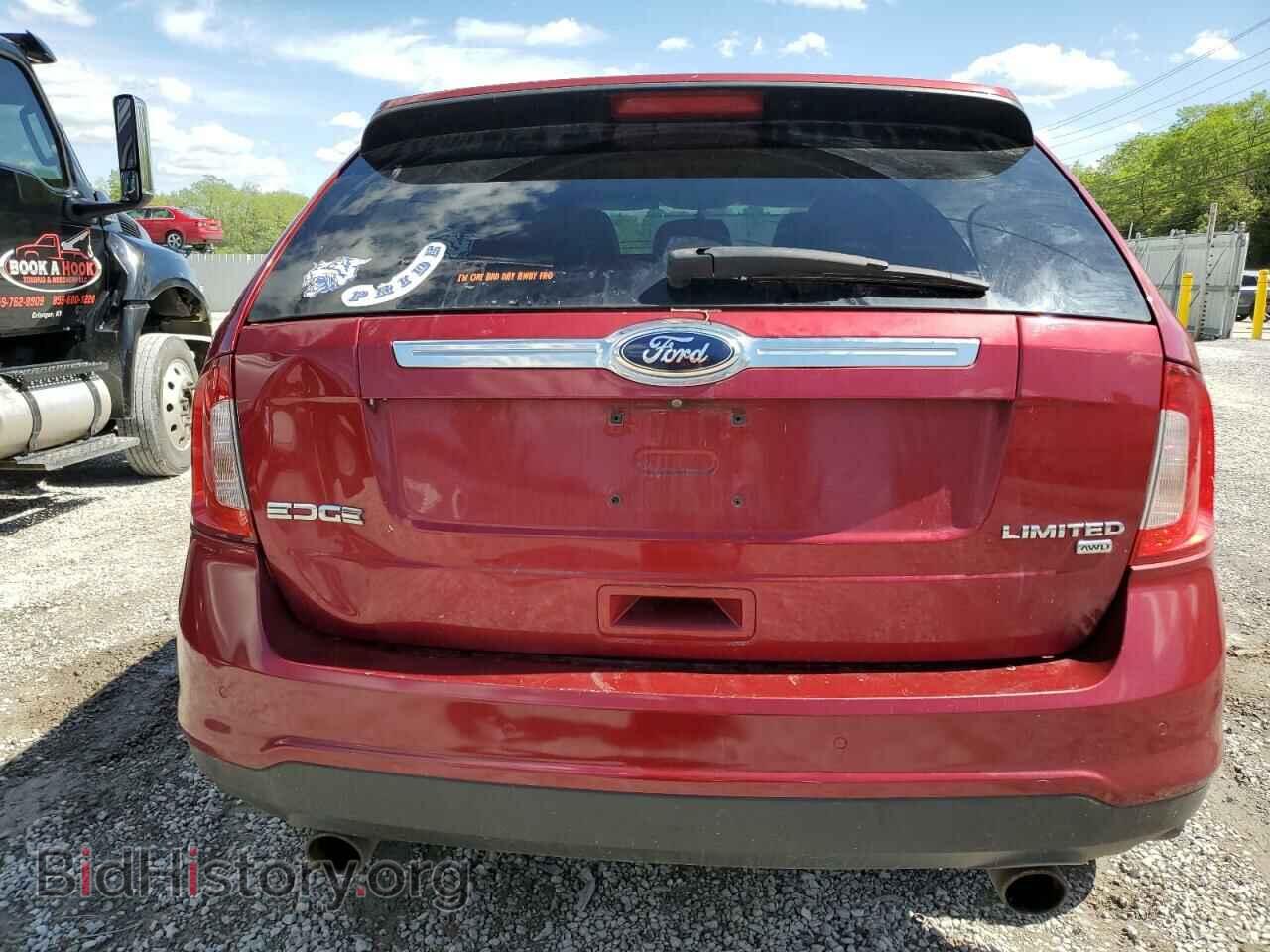 2013 FORD EDGE - VIN: 2FMDK4KC1DBA23121 - Фото 6