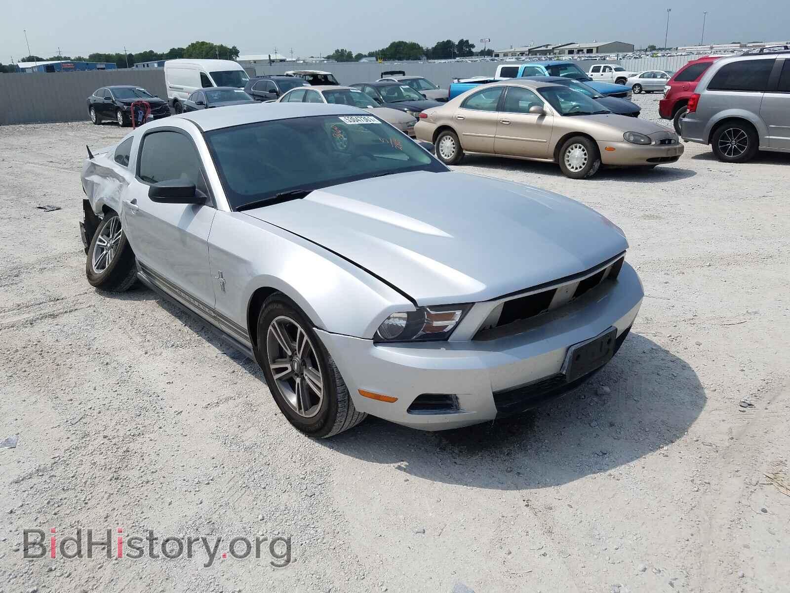 Photo 1ZVBP8AM6B5112809 - FORD MUSTANG 2011