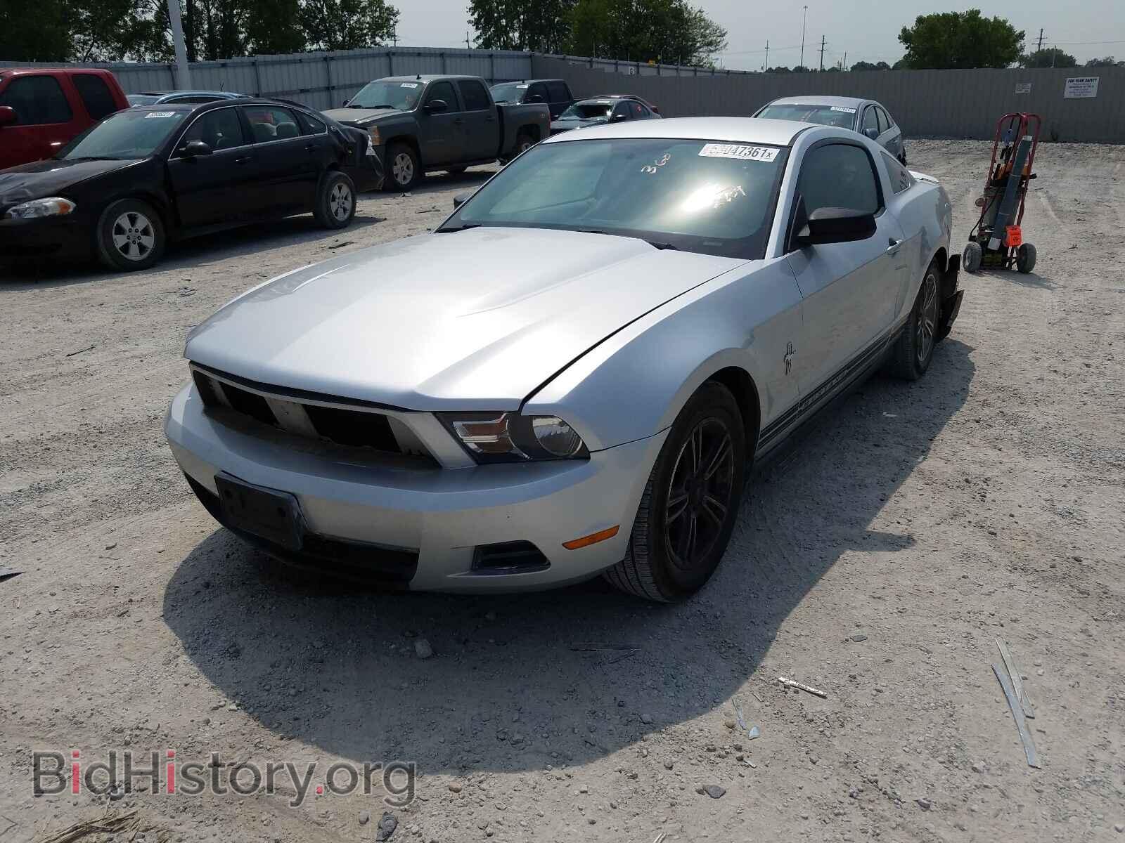 2011 FORD MUSTANG - VIN: 1ZVBP8AM6B5112809 - Фото 2