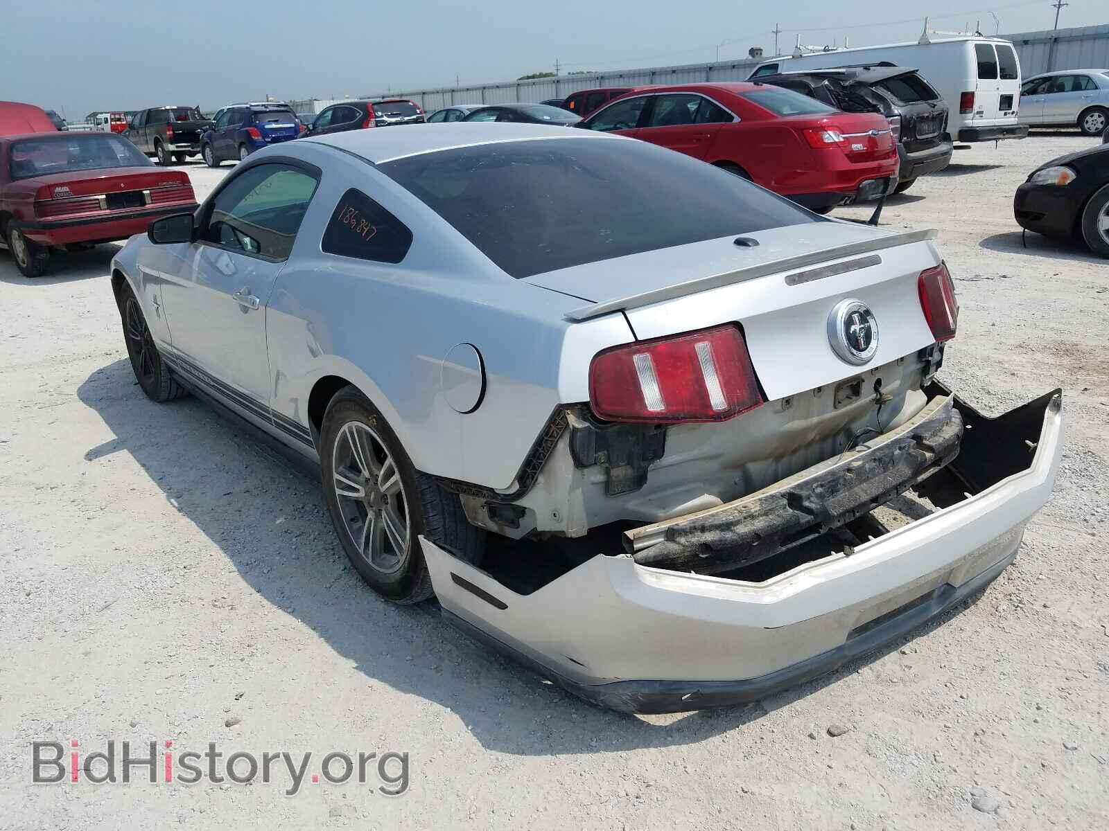 2011 FORD MUSTANG - VIN: 1ZVBP8AM6B5112809 - Фото 3