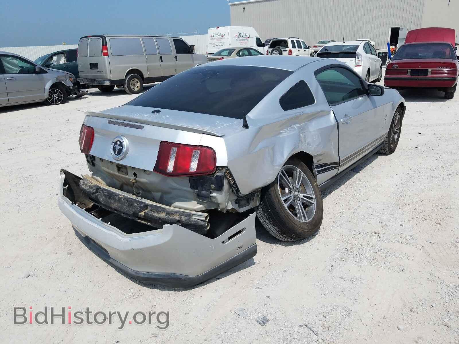 2011 FORD MUSTANG - VIN: 1ZVBP8AM6B5112809 - Фото 4
