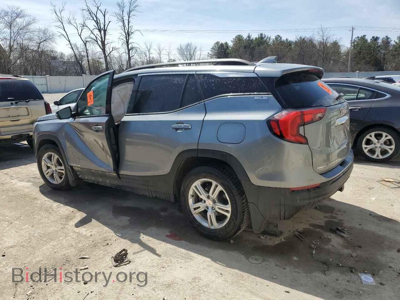 2020 GMC TERRAIN - VIN: 3GKALTEV9LL205748 - Фото 2