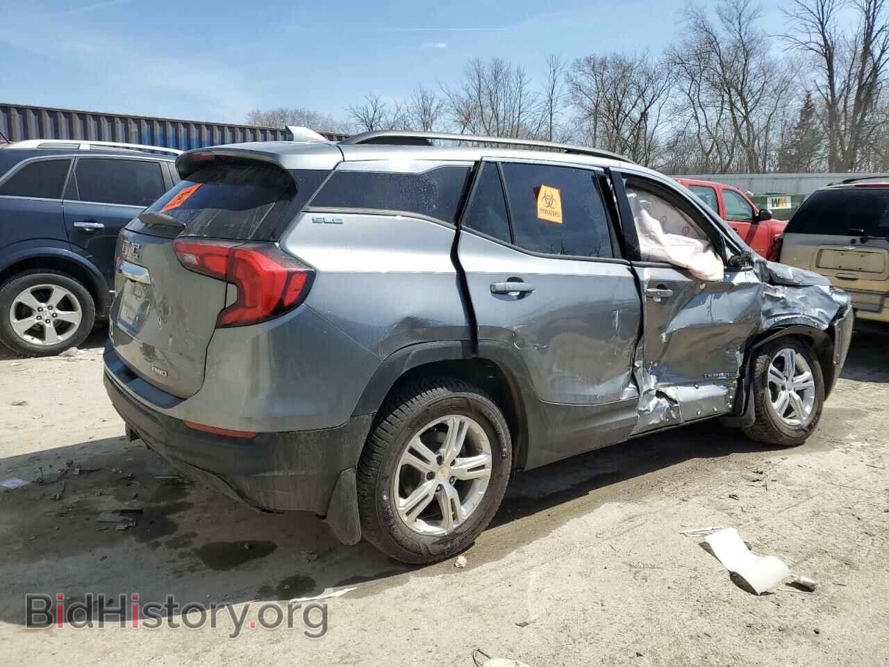 2020 GMC TERRAIN - VIN: 3GKALTEV9LL205748 - Фото 3