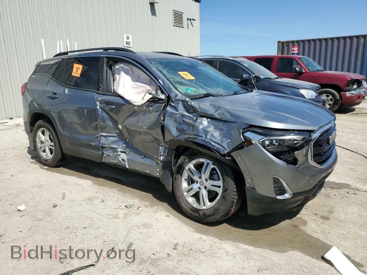 2020 GMC TERRAIN - VIN: 3GKALTEV9LL205748 - Фото 4