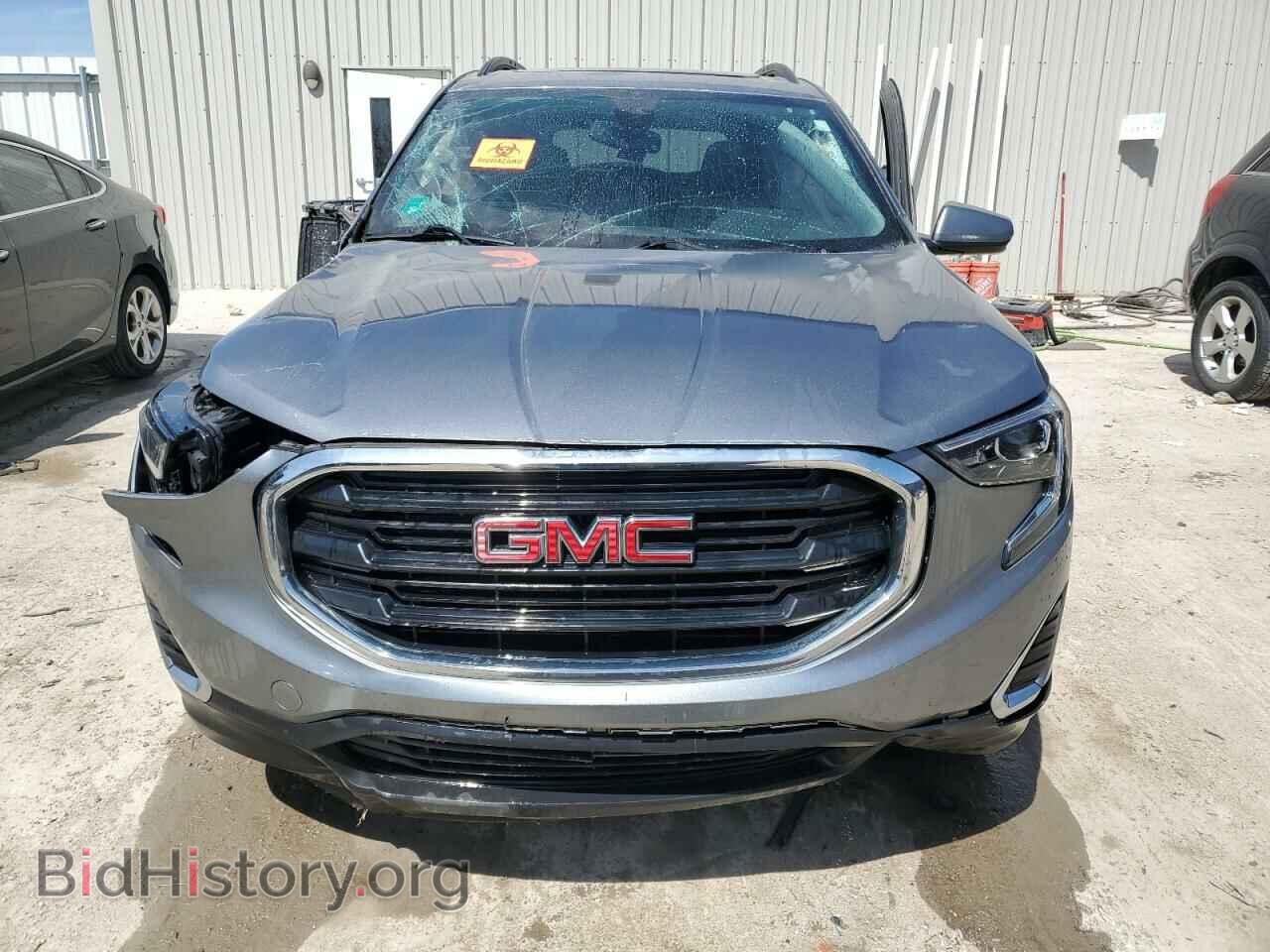 2020 GMC TERRAIN - VIN: 3GKALTEV9LL205748 - Фото 5