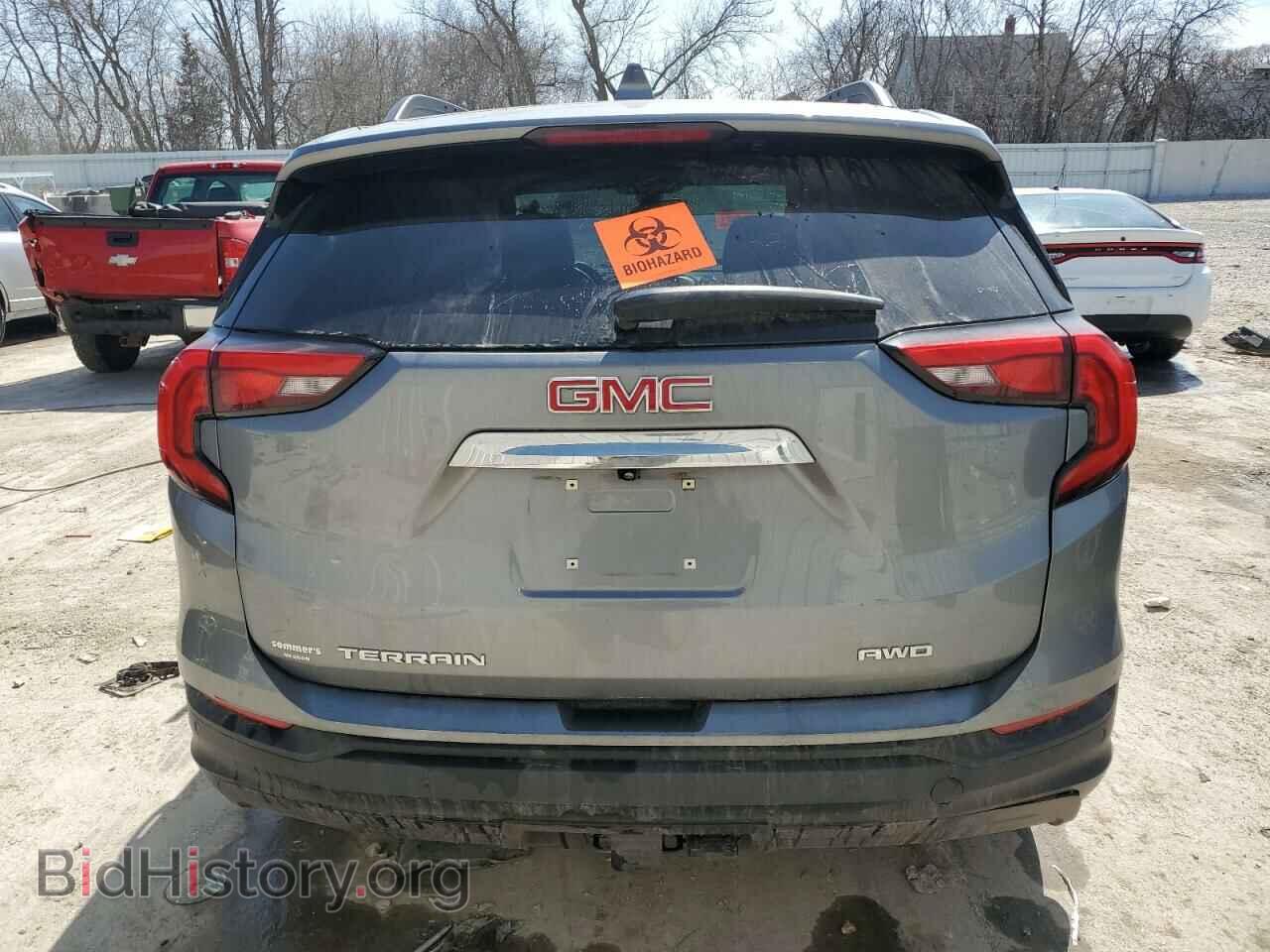 2020 GMC TERRAIN - VIN: 3GKALTEV9LL205748 - Фото 6